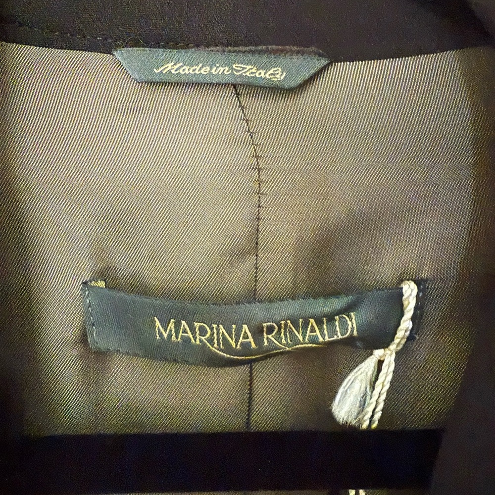 Marina Rinaldi Ex/hanga Jacket - Picture 4 of 5